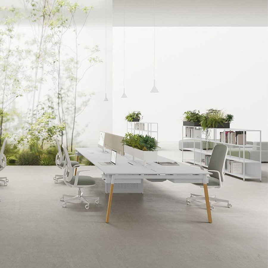 Birou operativ Della Valentina Office, DV802 Pag Wood